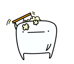 Mr.Back teeth and Friends sticker #10248025