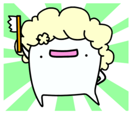 Mr.Back teeth and Friends sticker #10248027