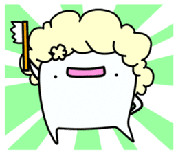 Mr.Back teeth and Friends sticker #10248027