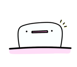 Mr.Back teeth and Friends sticker #10248028
