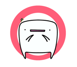 Mr.Back teeth and Friends sticker #10248030