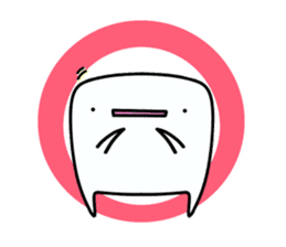 Mr.Back teeth and Friends sticker #10248030