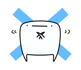Mr.Back teeth and Friends sticker #10248031