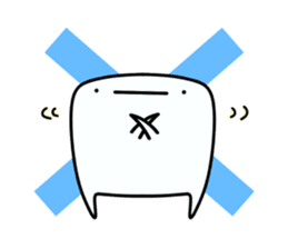 Mr.Back teeth and Friends sticker #10248031