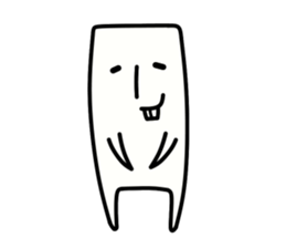 Mr.Back teeth and Friends sticker #10248032