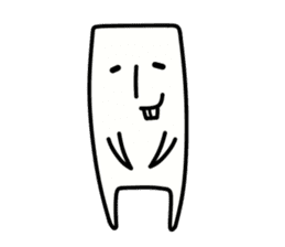 Mr.Back teeth and Friends sticker #10248032