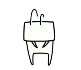 Mr.Back teeth and Friends sticker #10248033