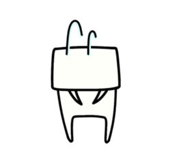 Mr.Back teeth and Friends sticker #10248033