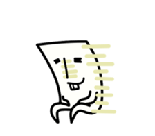 Mr.Back teeth and Friends sticker #10248035