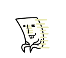 Mr.Back teeth and Friends sticker #10248035