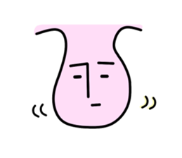 Mr.Back teeth and Friends sticker #10248036