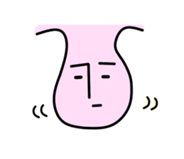 Mr.Back teeth and Friends sticker #10248036