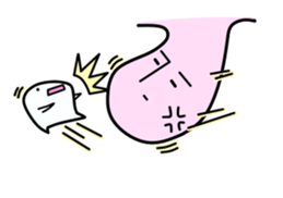 Mr.Back teeth and Friends sticker #10248039