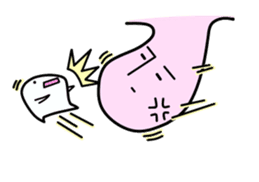 Mr.Back teeth and Friends sticker #10248039