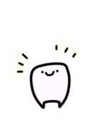 Mr.Back teeth and Friends sticker #10248040