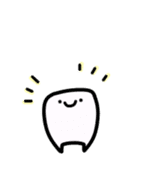 Mr.Back teeth and Friends sticker #10248040