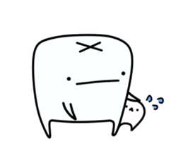 Mr.Back teeth and Friends sticker #10248042