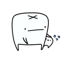 Mr.Back teeth and Friends sticker #10248042
