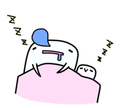 Mr.Back teeth and Friends sticker #10248044