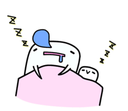 Mr.Back teeth and Friends sticker #10248044