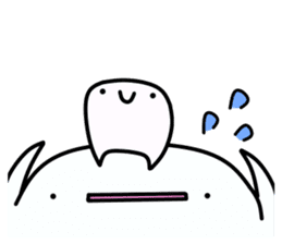 Mr.Back teeth and Friends sticker #10248045
