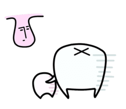 Mr.Back teeth and Friends sticker #10248046