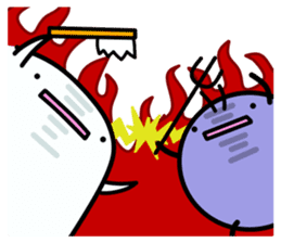 Mr.Back teeth and Friends sticker #10248048