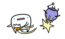 Mr.Back teeth and Friends sticker #10248049