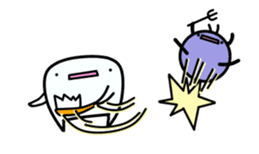Mr.Back teeth and Friends sticker #10248049