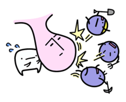 Mr.Back teeth and Friends sticker #10248051