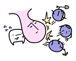 Mr.Back teeth and Friends sticker #10248051