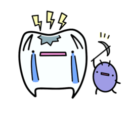 Mr.Back teeth and Friends sticker #10248052