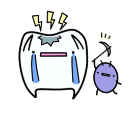 Mr.Back teeth and Friends sticker #10248052