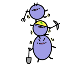 Mr.Back teeth and Friends sticker #10248053