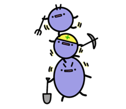 Mr.Back teeth and Friends sticker #10248053