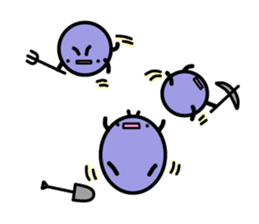 Mr.Back teeth and Friends sticker #10248054