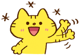 yurukawa animal sticker #10248140