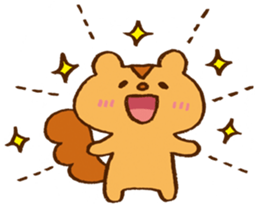 yurukawa animal sticker #10248148