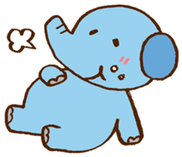 yurukawa animal sticker #10248152