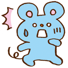 yurukawa animal sticker #10248153