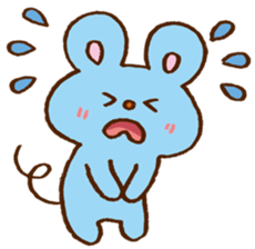 yurukawa animal sticker #10248155