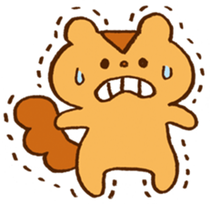 yurukawa animal sticker #10248159