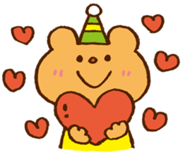 yurukawa animal sticker #10248161