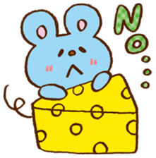 yurukawa animal sticker #10248164