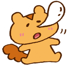 yurukawa animal sticker #10248167