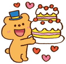 yurukawa animal sticker #10248171