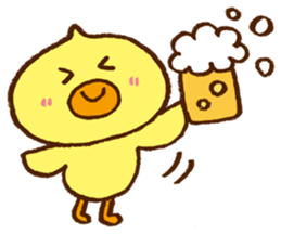 yurukawa animal sticker #10248173