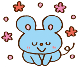 yurukawa animal sticker #10248175