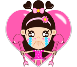 HUAJAi - LOVER sticker #10248205