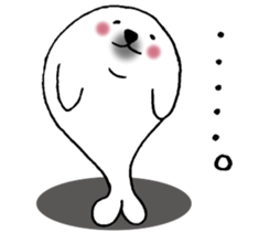 Seals not snapped. sticker #10248295